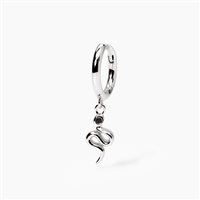 Mono orecchino Mabina Uomo Snake in Argento 563758 - 563758